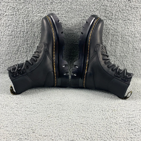NEW DR. MARTENS Tarik Wyoming Boots Black Unisex Lace-Up Ankle Womens 7 Mens 6 - Picture 8 of 15